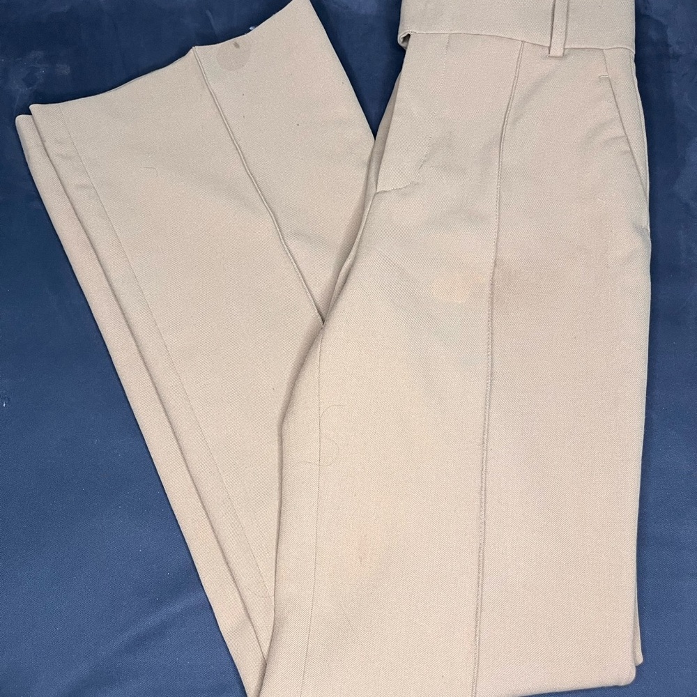 Zara Beige Trouser Pants!